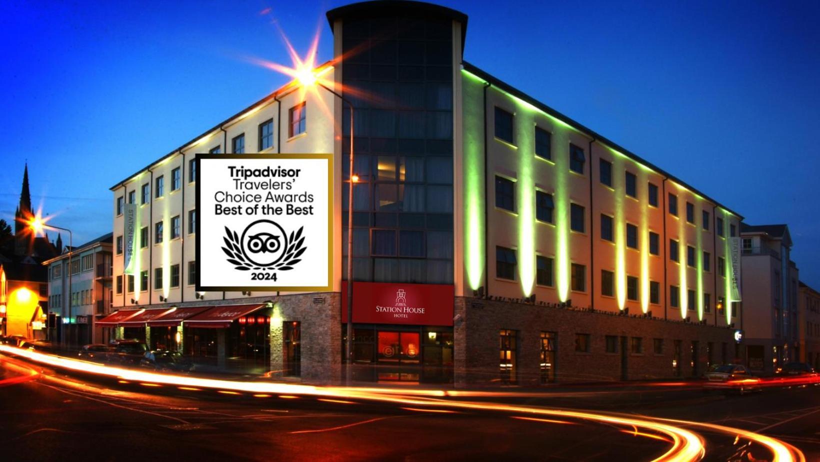 Station House Hotel 레터케니 외부 사진