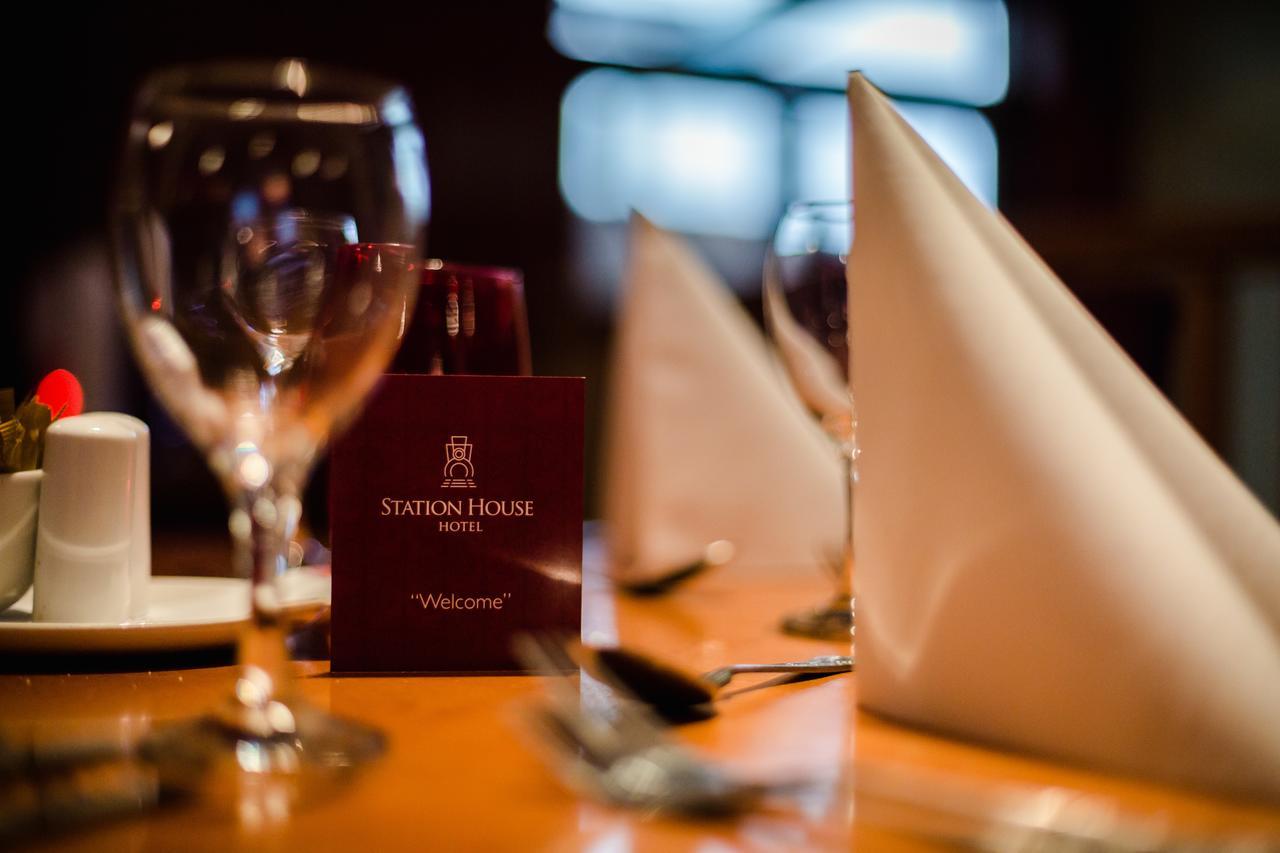 Station House Hotel 레터케니 외부 사진